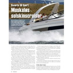Bavaria 39 Sport - muskuløs solskinscruiser